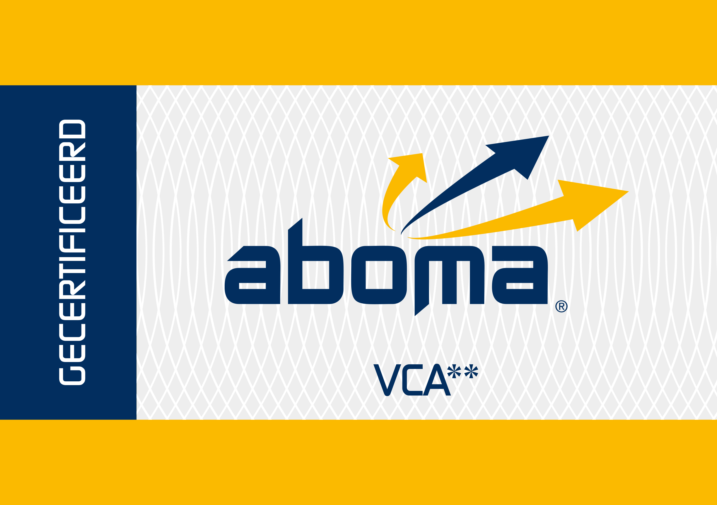 Aboma certificeringslogo VCA 2 ster (002) Aboma certificeringslogo VCA 2 ster (002)
